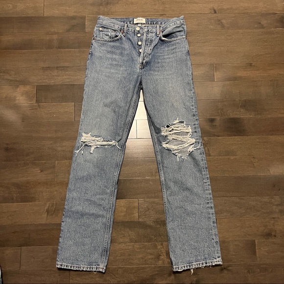 Agolde Lana Jeans - Picture 1 of 4
